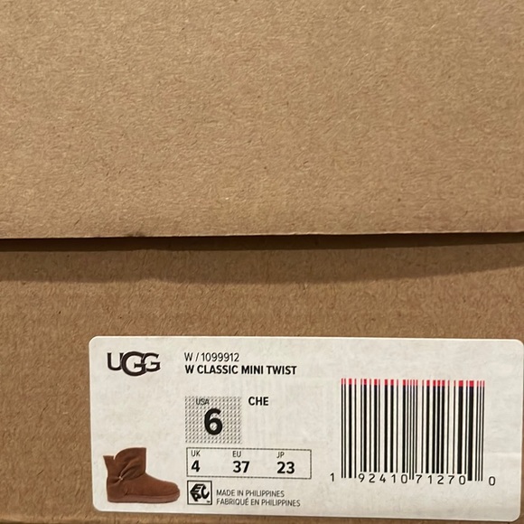 🍃🔆UGG- CLASSIC MINI TWIST BOOTS🔆🍃 - Picture 15 of 15